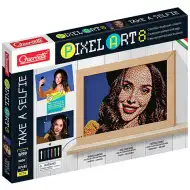 Quercetti: Pixel Art Erstelle ein Selfie mit dem kreativen Steckspiel