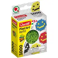 Quercetti: Pixel Art grüne 4mm-Nachfüllpünktchen 1000 Stück