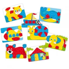 Quercetti: Pixel Baby Riesen-Steckstifte-Set Bild 5