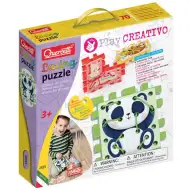 Quercetti: Play Creativo Tier-Fädelpuzzle