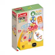 Quercetti: Play Eco Tecno Jumbo 52-tlg. Konstruktionsspielzeug