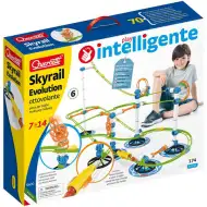 Quercetti: Skyrail Evolution Kugelbahn-Set 174-teilig