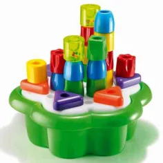 Quercetti: Steckmosaik-Set für Kleine – 28-teilig Bild 2
