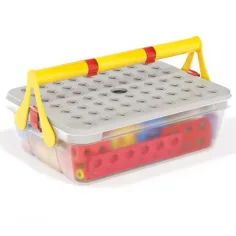 Quercetti: Tecno Jumbo Arbeitsmaschinen-Bausatz 84-teilig Bild 4