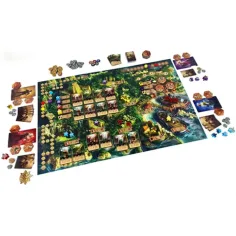 Quetzal: Die Stadt der heiligen Vögel Brettspiel Bild 2