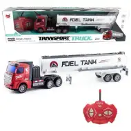 RC Cargo Truck ferngesteuerter Tanklastwagen mit Licht 1/48 27mHz