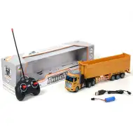 RC Container-LKW mit Fernbedienung und Licht 1/48