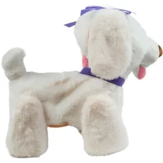 RC Cute Pet: Ferngesteuerter interaktiver Plüsch-Labrador mit Zubehör 2.4GHz 40cm Bild 3