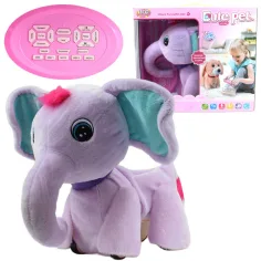 RC Cute Pet: Ferngesteuertes interaktives Plüschelefant mit Zubehör 2.4GHz 40cm Bild 2