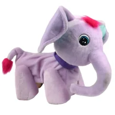 RC Cute Pet: Ferngesteuertes interaktives Plüschelefant mit Zubehör 2.4GHz 40cm Bild 4