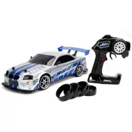 RC Fast &amp; Furious Nissan Skyline GT-R Drift ferngesteuertes Auto 1/10 - Simba Toys