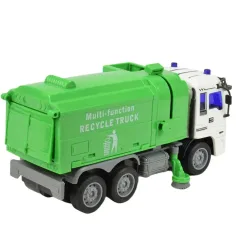 RC-ferngesteuerter Mülltransport-LKW mit Lichteffekten 27 MHz 20 cm in verschiedenen Varianten, 1 Stück Bild 7