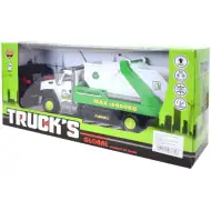 RC-Fernsteuerung Container-LKW in Grün mit Licht