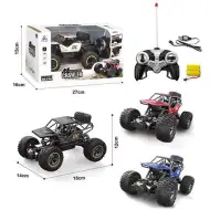RC-Fernsteuerung Kletter-Jeep 27MHz 1/18 in zwei verschiedenen Ausführungen