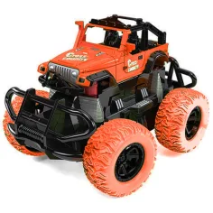 RC Monster Truck orange ferngesteuertes Fahrzeug 1/28 Bild 2