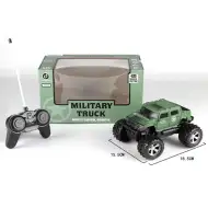 RC Off-Road ferngesteuerter militärischer Hummer-Geländewagen mit Licht 1/24