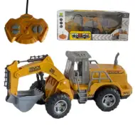 RC ferngesteuerter Bagger mit Licht 27MHz 1/48 20cm