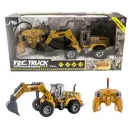 RC ferngesteuerter Bagger mit Licht 27mHz 1/30