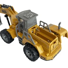 RC ferngesteuerter Bagger mit Lichteffekten im Maßstab 1/30, 24 cm Bild 4