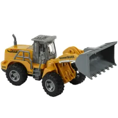 RC ferngesteuerter Bulldozer Arbeitsmaschine mit Lichteffekten 1/30 Maßstab 22cm Bild 3