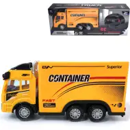 RC ferngesteuerter Container-LKW mit Lichteffekten 27MHz Maßstab 1/14