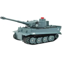 RC-ferngesteuerter deutscher Tigerpanzer mit realistischen Funktionen, Maßstab 1/30, 2,4 GHz, 30 cm Bild 3