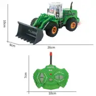 RC ferngesteuerter Frontlader Arbeitsmaschine 1/30 27MHz