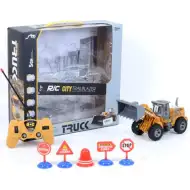 RC ferngesteuerter Frontlader mit Licht und Zubehör 1/30