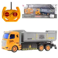 RC ferngesteuerter Kipp-LKW Bau-LKW mit Licht 1/48 27MHz 20cm