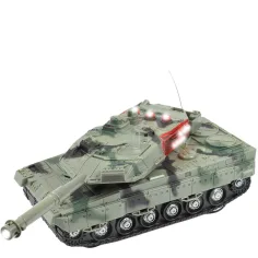 RC ferngesteuerter M1 Abrams Panzer mit Licht- und Soundeffekten, Maßstab 1/32, 22 cm. Bild 4