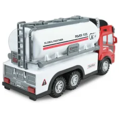 RC ferngesteuerter Tanklastwagen mit Lichteffekten 1/43 Maßstab 27 MHz 21cm Bild 2