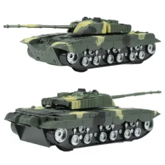 RC ferngesteuerter ZTZ 99 Panzer mit Licht und Sound 1/32 Bild 4