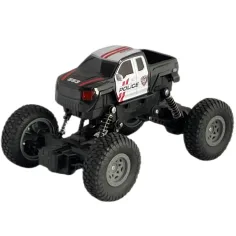 RC-ferngesteuerter 4WD-Polizei-Crawler im Maßstab 1:18, 21 cm Bild 3