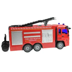 RC ferngesteuertes Feuerwehrauto mit Beleuchtung 27MHz 20cm in drei verschiedenen Varianten 1 Stück Bild 2