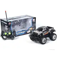 RC ferngesteuertes Pick-Up-Geländewagen im Maßstab 1:18 in Silber.