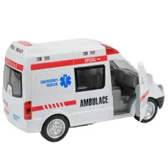 RC ferngesteuertes Rettungsfahrzeug mit Lichteffekten 1/48 Maßstab 27 MHz 23cm Bild 2
