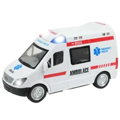 RC ferngesteuertes Rettungsfahrzeug mit Lichteffekten 1/48 Maßstab 27 MHz 23cm Bild 3