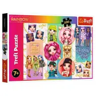 Rainbow High: Bunte Freundschaft 200-teilige Puzzle - Trefl