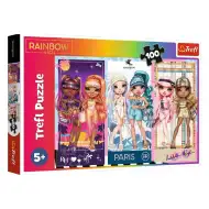 Rainbow High Freundinnen 100-teiliges Puzzle – Trefl