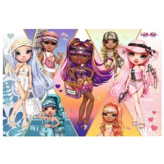 Rainbow High Freundinnen 160-teiliges Puzzle – Trefl Bild 2