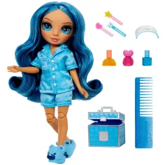 Rainbow High Jr.: Pyjama-Party Modepuppe Skyler Bild 2