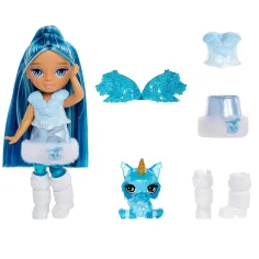 Rainbow High Littles Regenbogen Fee Sapphire Puppe Bild 3