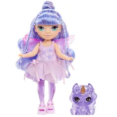 Rainbow High Littles Regenbogenfee Amethyst Willow Puppe Bild 2