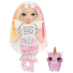 Rainbow High Littles Regenbogenfee Opal Raine Puppe Bild 2