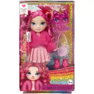 Rainbow High: Magenta kleine Schwester Puppe mit Zubehör