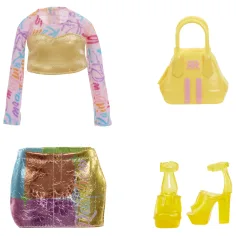Rainbow High: Mein Modestil Sunny Madison Modepuppe mit Zubehör Bild 2
