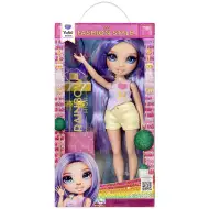 Rainbow High: Mein Modestil Violet Willow Puppe mit Zubehör