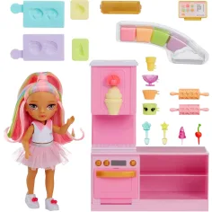Rainbow High: Spielset "Bäckerei" mit Puppe Kandy Hart Bild 3