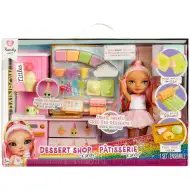 Rainbow High: Spielset mit Kandy Hart Puppe und Bäckerei