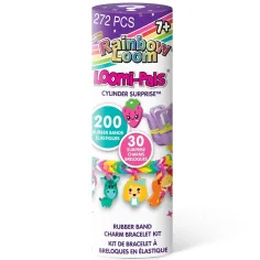 Rainbow Loom: Loomi-Pals Überraschungsrolle Gummiband-Armband-Bastelset